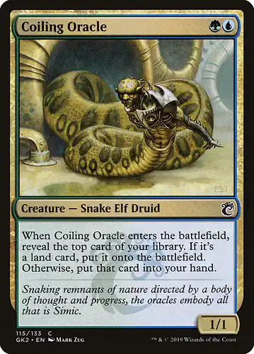 Coiling Oracle - gk2 Spoiler
