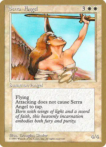 Serra Angel - ptc Spoiler