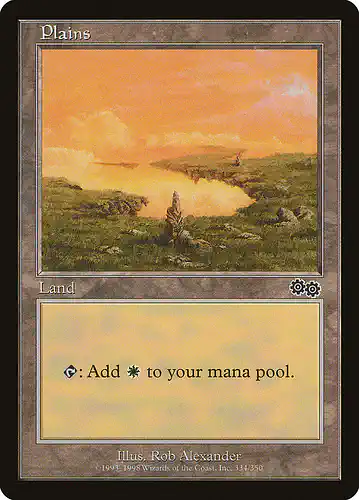 Plains - usg Spoiler