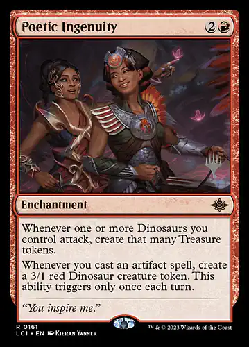 Poetic Ingenuity - lci Spoiler