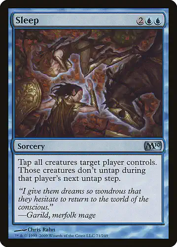 Sleep - m10 Spoiler