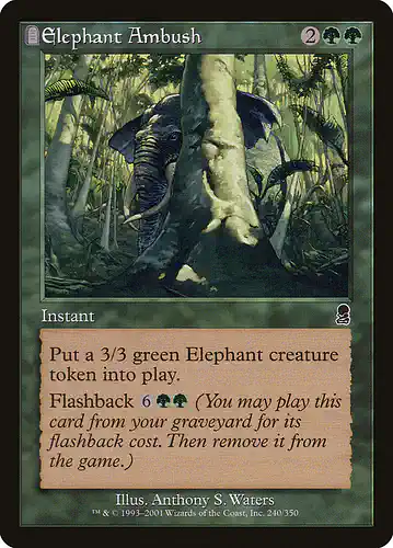 Elephant Ambush - ody Spoiler