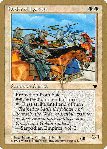 Order of Leitbur - ptc Spoiler