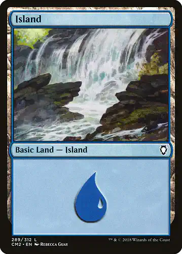 Island - cm2 Spoiler