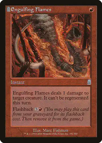 Engulfing Flames - ody Spoiler
