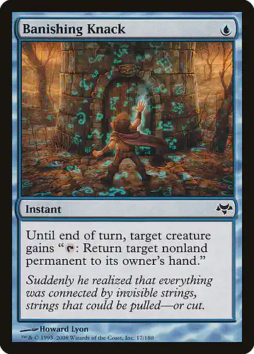 Banishing Knack - eve Spoiler