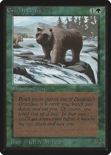 Grizzly Bears - leb Spoiler