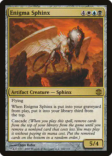 Enigma Sphinx - arb Spoiler