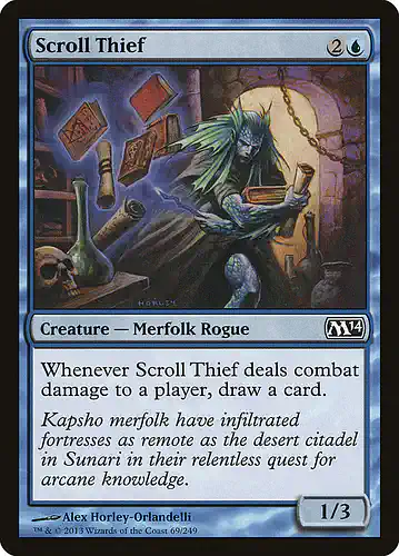 Scroll Thief - m14 Spoiler