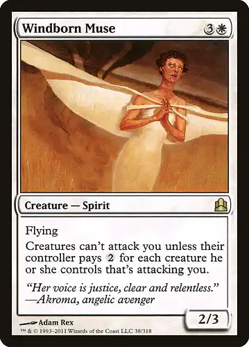 Windborn Muse - cmd Spoiler