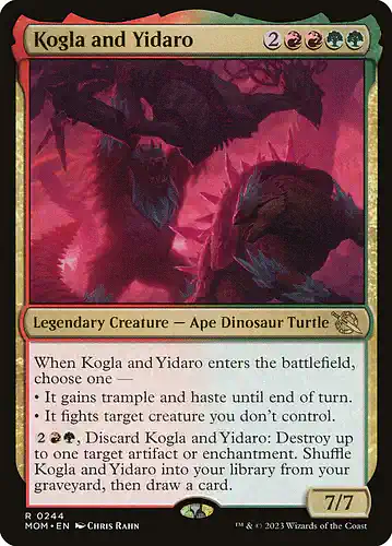 Kogla and Yidaro - mom Spoiler