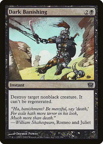 Dark Banishing - 9ed Spoiler