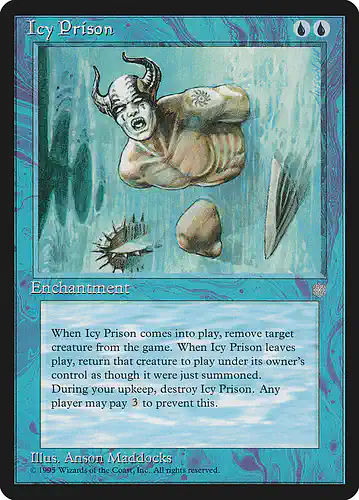 Icy Prison - ice Spoiler