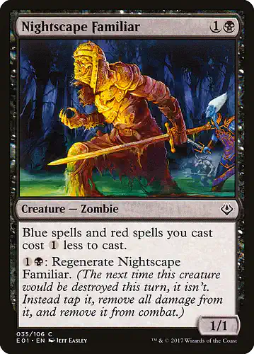 Nightscape Familiar - e01 Spoiler