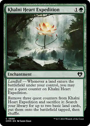 Khalni Heart Expedition - cmm Spoiler