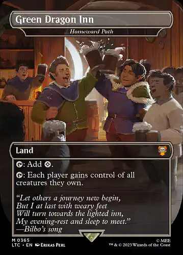Homeward Path - ltc Spoiler