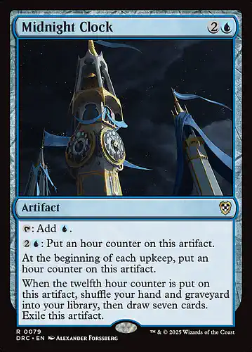 Midnight Clock - drc Spoiler