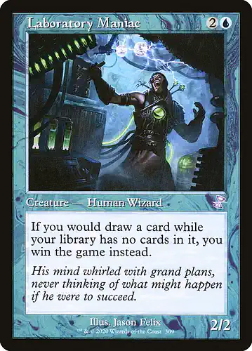 Laboratory Maniac - tsr Spoiler