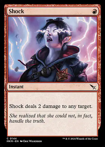 Shock - mkm Spoiler