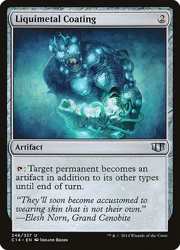 Liquimetal Coating - c14 Spoiler