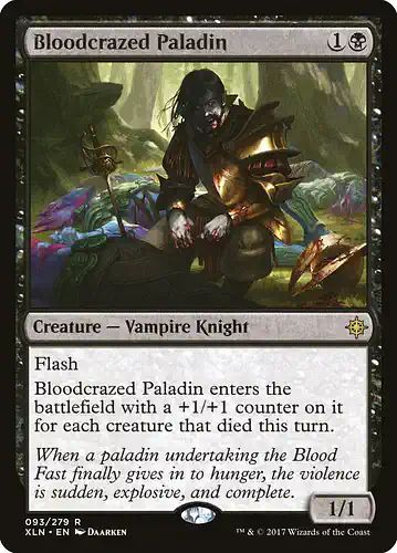 Bloodcrazed Paladin - xln Spoiler