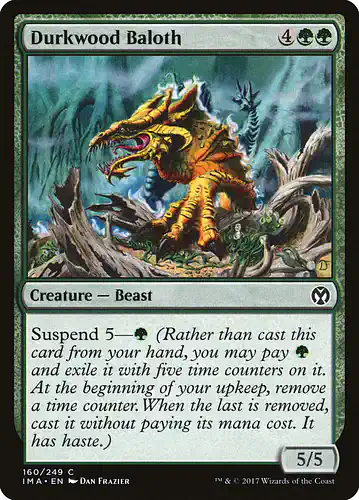 Durkwood Baloth - ima Spoiler