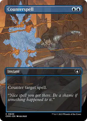 Counterspell - cmm Spoiler