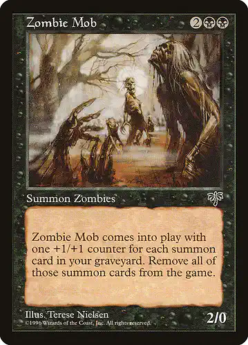 Zombie Mob - mir Spoiler