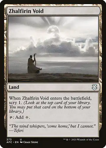 Zhalfirin Void - afc Spoiler