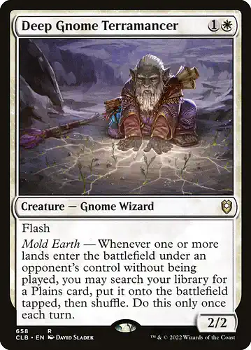 Deep Gnome Terramancer - clb Spoiler