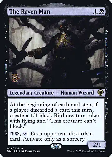 The Raven Man - dmu Spoiler