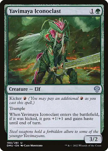 Yavimaya Iconoclast - dmu Spoiler