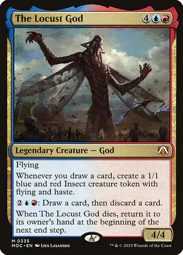 The Locust God - moc Spoiler