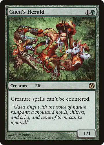 Gaea's Herald - dpa Spoiler
