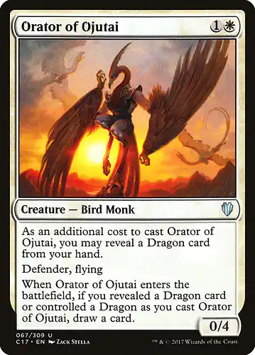Orator of Ojutai - c17 Spoiler