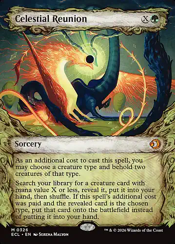 Celestial Reunion - ecl Spoiler