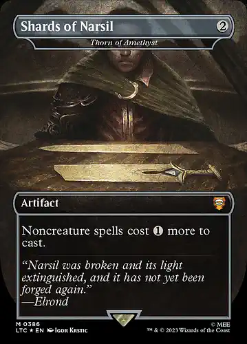 Thorn of Amethyst - ltc Spoiler