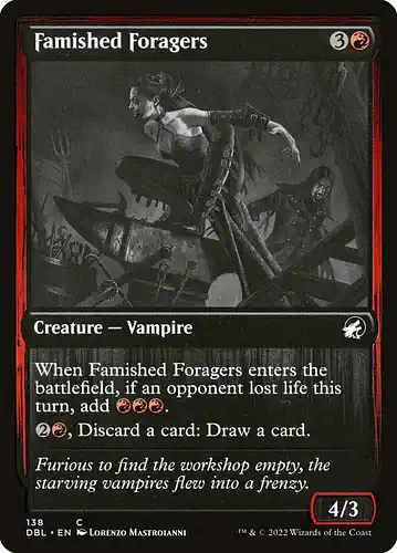Famished Foragers - dbl Spoiler