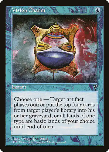 Vision Charm - vis Spoiler