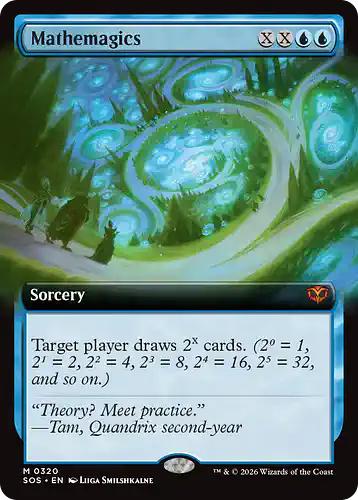 Mathemagics - sos Spoiler