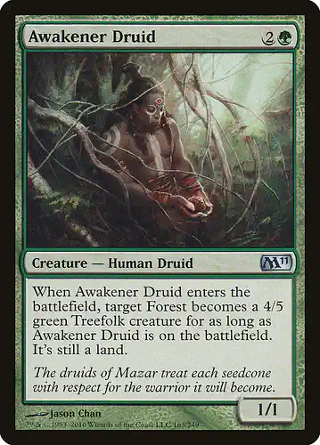Awakener Druid - m11 Spoiler