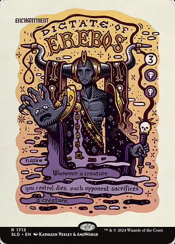 Dictate of Erebos - sld Spoiler