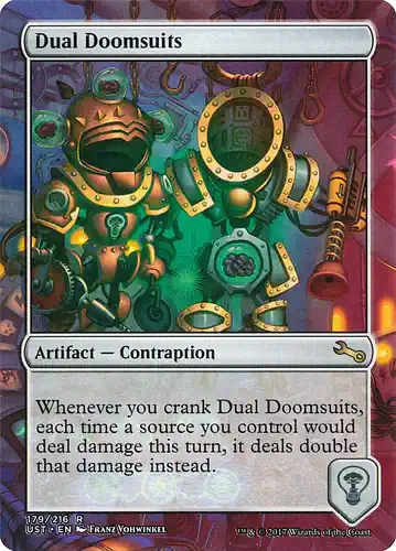 Dual Doomsuits - ust Spoiler