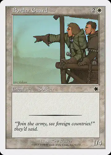 Border Guard - s99 Spoiler
