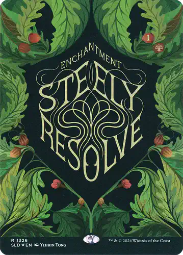 Steely Resolve - sld Spoiler