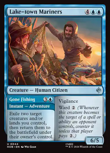 Lake-town Mariners - hob Spoiler