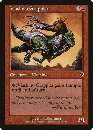 Viashino Grappler - inv Spoiler