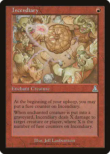 Incendiary - uds Spoiler