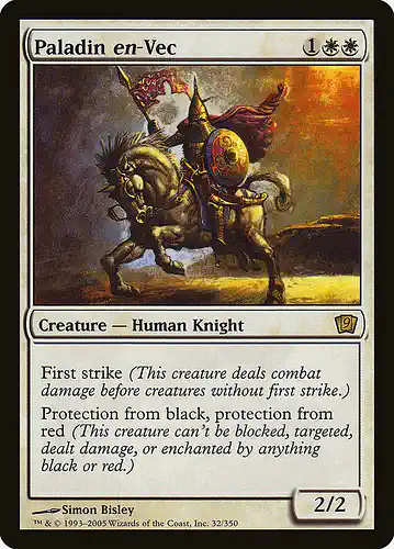 Paladin en-Vec - 9ed Spoiler