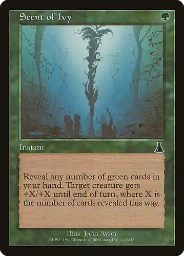 Scent of Ivy - uds Spoiler